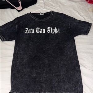 Black Graphic Men's Shirt